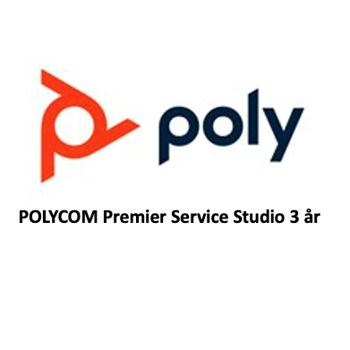 POLYCOM Premier Service Studio 3 years